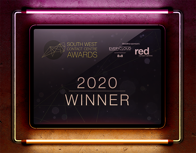 SWCCF Contact Centre of the Year 2020