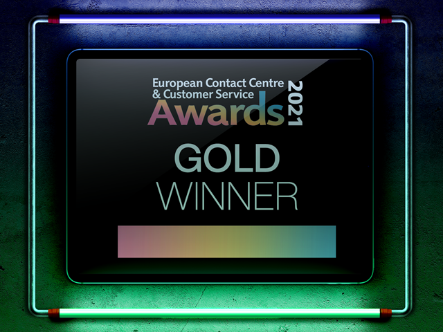 Ascensos Gold Award