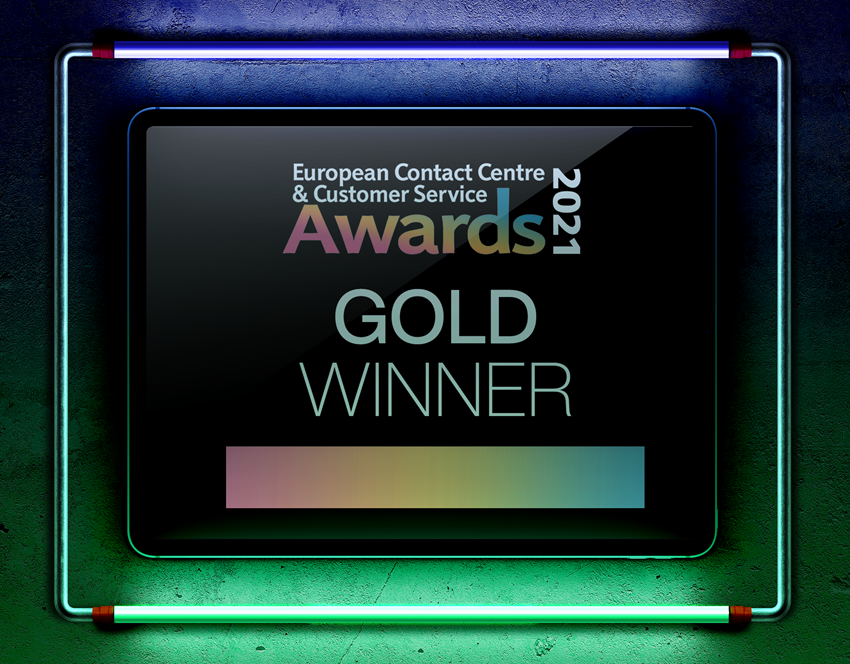 Ascensos Gold Award